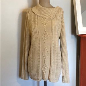 Gold Sparkly Sweater